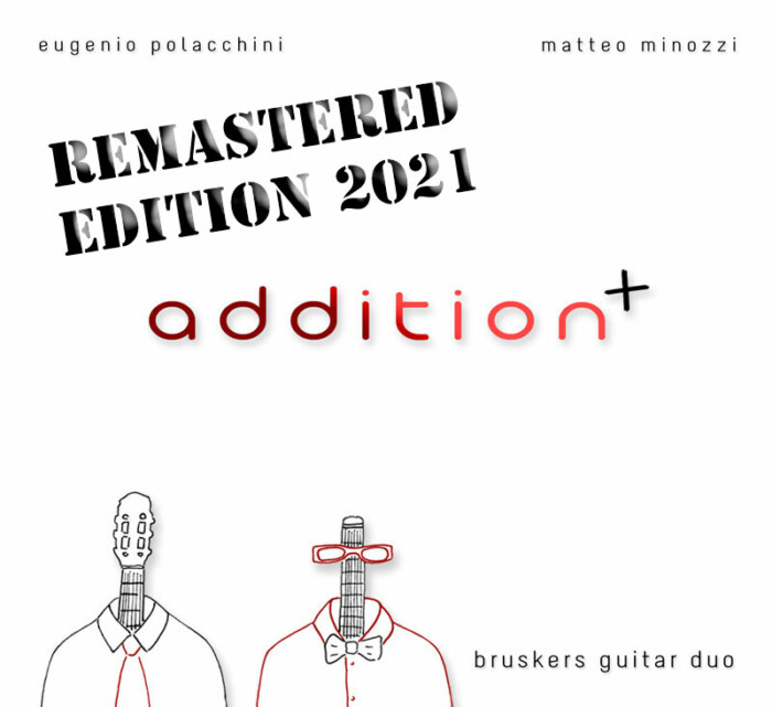 Addition (remastered) by Bruskers Guitar Duo