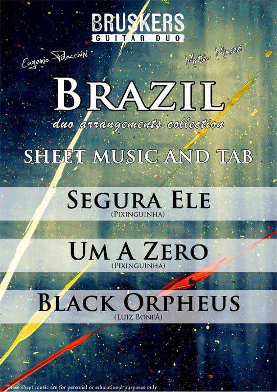 BRAZIL Collection by Bruskers Guitar Duo
