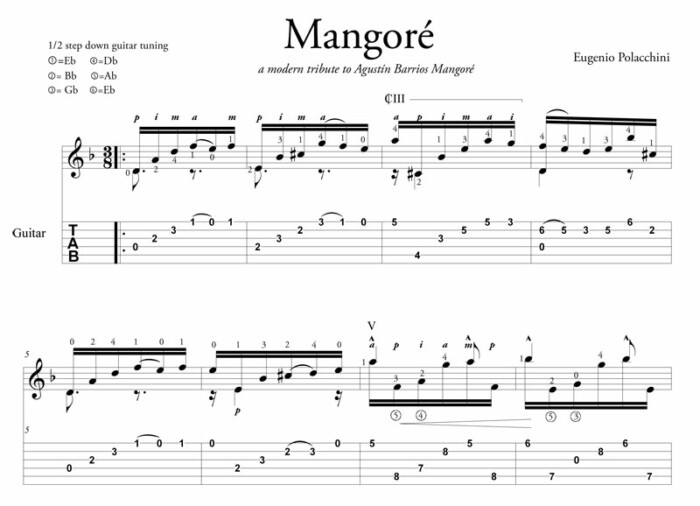 Mangoré - by Eugenio Polacchini - fragment