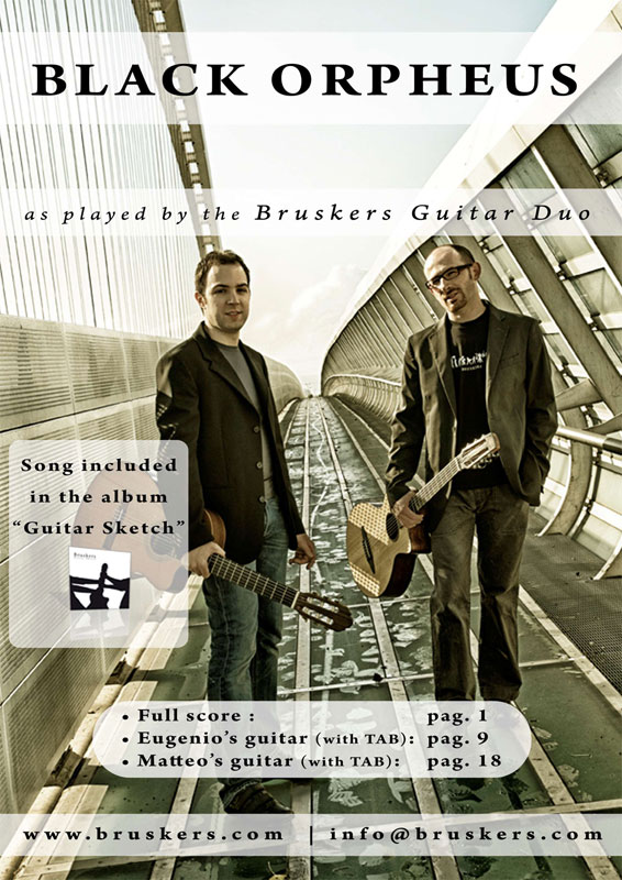 Black Orpheus by Bruskers Guitar Duo