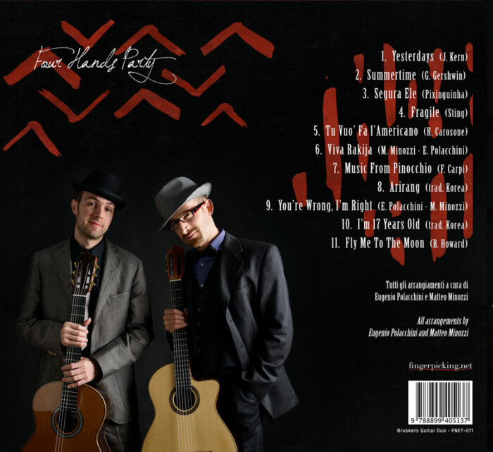 Four Hands Party by Bruskers Guitar Duo