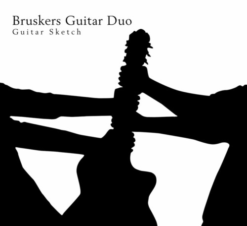 Guitar Sketch by Bruskers Guitar Duo
