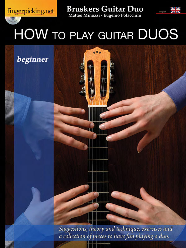 How to Play Guitar Duos by Bruskers Guitar Duo