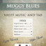 Muggy Blues by Bruskers Guitar Duo