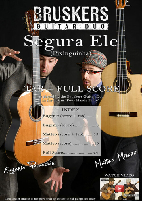 Segura Ele by Bruskers Guitar Duo
