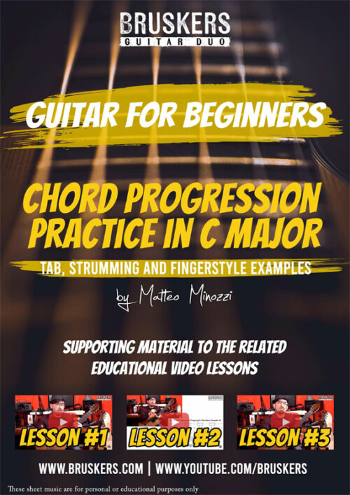 Chord Progression Practice in C Major